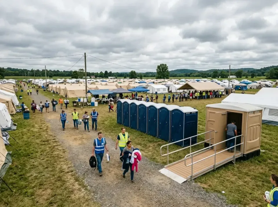 disaster-relief-camp-restrooms-010 — frequently asked questions, Dumpster & Portable Bathrooms Rental in East Honolulu, HI